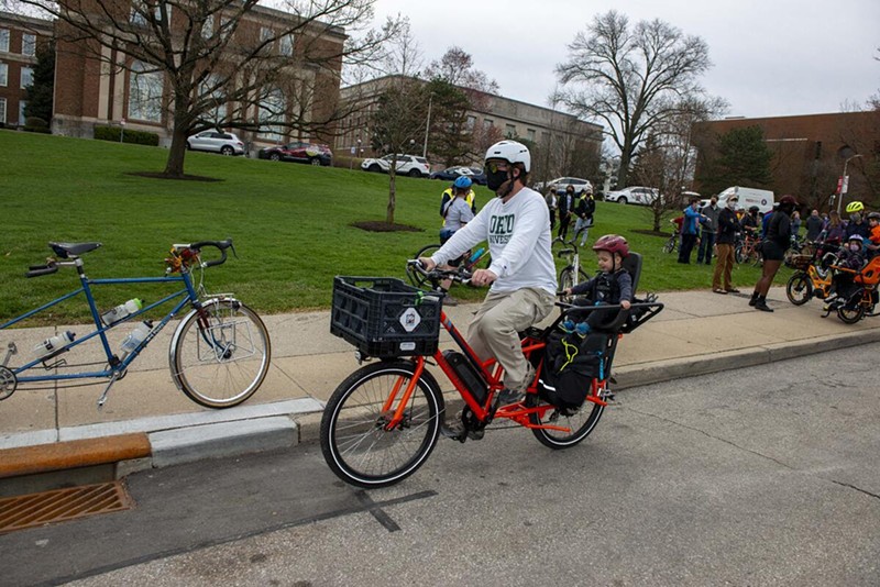 The Devou Good Foundation wants most Greater Cincinnatians to invest in e-bikes. - Photo: Provided by the Devou Good Foundation