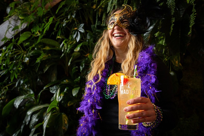 MadTree is throwing a Mardi Gras party this weekend. - Photo: MadTree Brewing Facebook