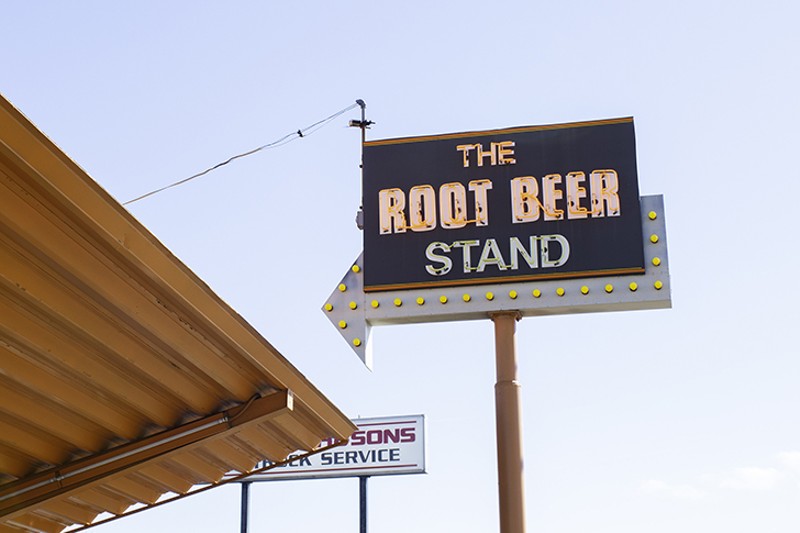 The Root Beer Stand - PHOTO: DANIELLE SCHUSTER