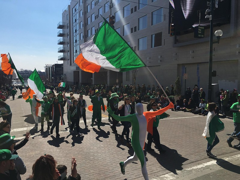 The St. Patrick's Day Parade returns after taking two years off due to COVID. - Photo: Cincinnati St. Patrick's Day Parade Facebook