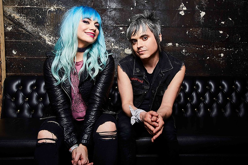The Dollyrots' new album, Down the Rabbit Hole, features rarities, covers and B-sides. - Photo: Courtesy Independent Music Media