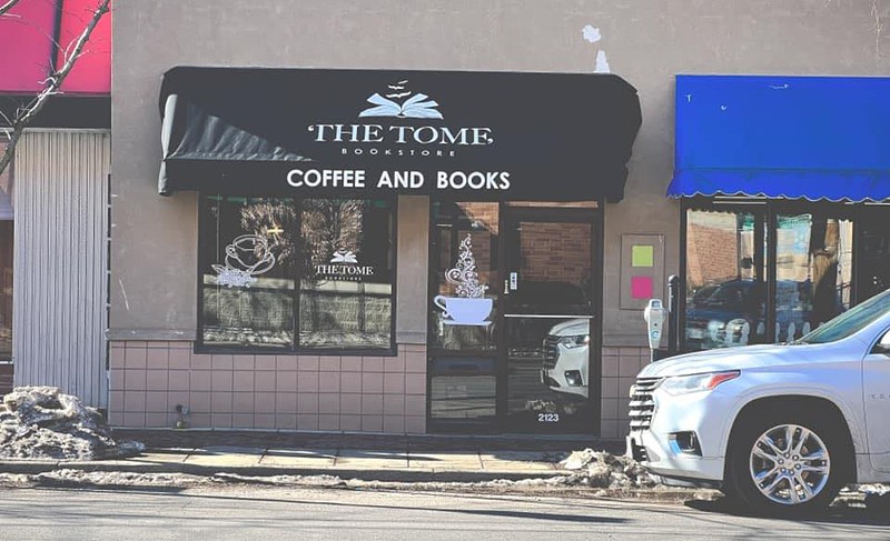 The Tome Bookstore - Photo: facebook.com/TheTomeBookstore