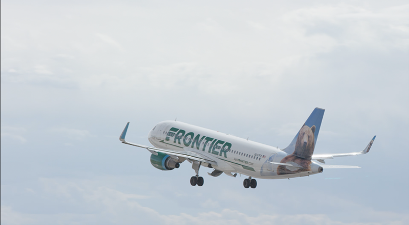 Frontier Airlines is bringing back its nonstop flights to Raleigh-Durham and Philadelphia. - Photo: news.flyfrontier.com