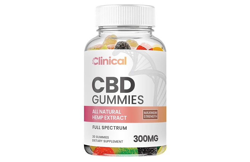 Clinical CBD Gummies Reviews (Shark Tank Warning) - Shocking Side Effects, Ingredients?