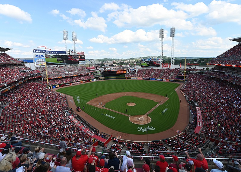Great American Ball Park is once again ready to welcome Cincinnati Reds fans. - photo: provided by the Cincinnati Reds