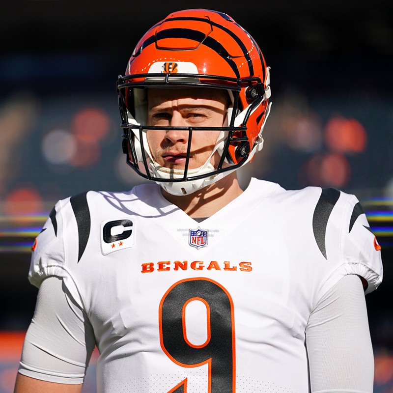 Everybody loves Cincinnati Bengals quarterback Joe Burrow. - PHOTO: TWITTER.COM/BENGALS