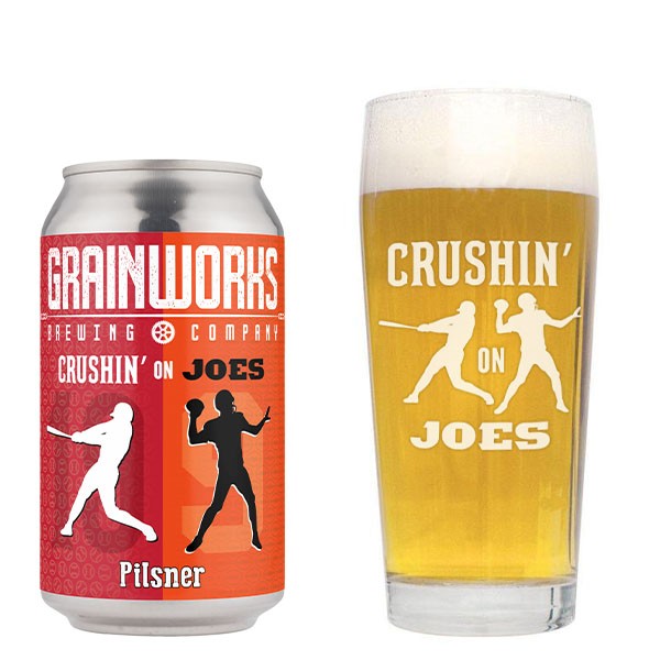 Grainworks Brewing Co.'s latest brew, "Crushin' On Joes" - Photo: Provided by Grainworks Brewing Co.