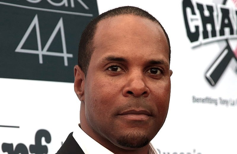 Barry Larkin will lead the Opening Day Parade - Photo: Gage Skidmore, Wikimedia Commons
