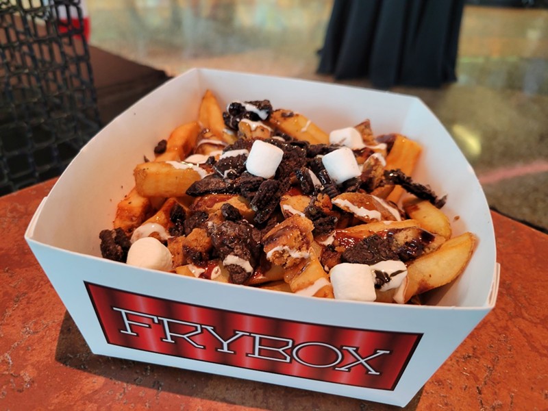 Rookie Cookie Fry Box at Great American Ball Park - PHOTO: ALLISON BABKA