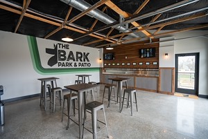 18 craft brews and two wines will be available. - PHOTO: PROVIDED BY BARK PARK & PATIO