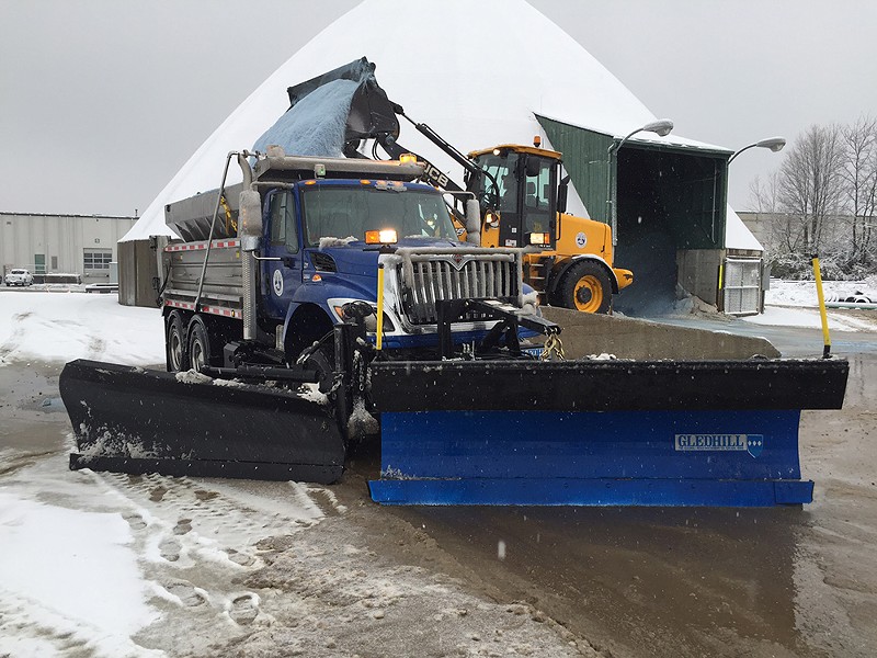 The as-yet-unnamed snow plow - Photo: Provided by the City of Blue Ash
