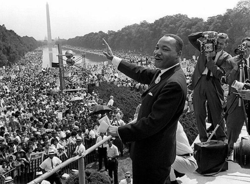 Martin Luther King Jr. - Photo: Courtesy the National Park Service