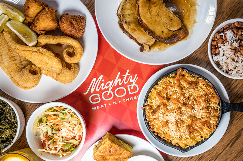 Mighty Good: Meat n’ Three - PHOTO: CATIE VIOX
