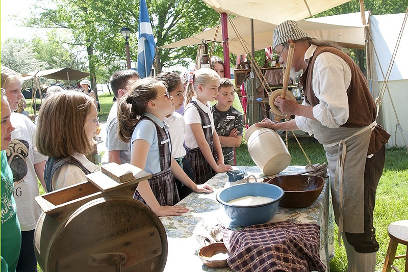 The Appalachian Festival includes dancing, food, storytelling, crafts, live music and a living history "Mountain Village." - PHOTO: FACEBOOK.COM/APPALACHIANFESTIVAL