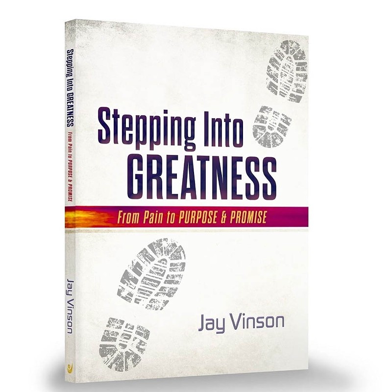 Jay Vinson, an Atlanta-based entrepreneur & author of Stepping into Greatness, is changing the lives of young adults through his coaching