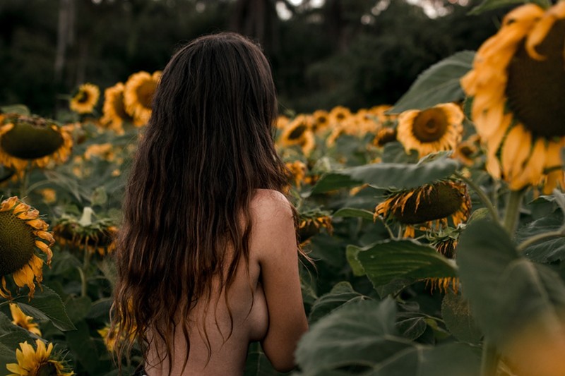 Will Greater Cincinnati ever be a haven for World Naked Gardening Day? - PHOTO: LOLA RUSSIAN