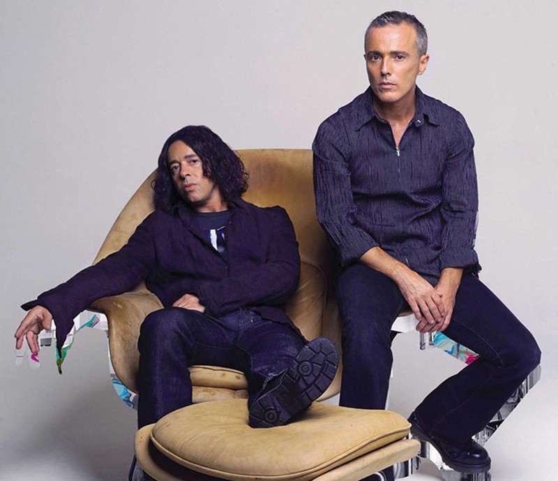 Tears for Fears will kick off a new tour at Cincinnati's Riverbend Music Center on May 20. - PHOTO: BB GUN PRESS