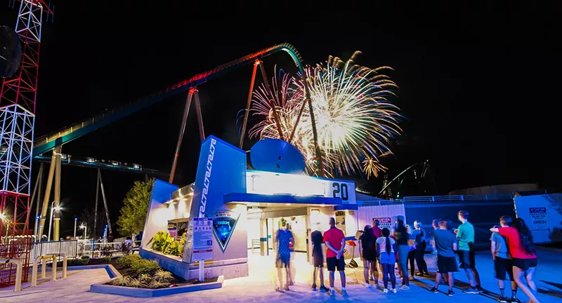 Fuegos artificiales de Kings Island - FOTO: SUMINISTRADA POR KINGS ISLAND