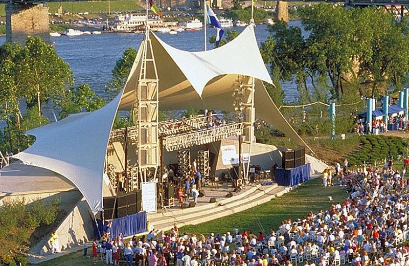 Films will screen at the P&G Stage at Sawyer Point. - Photo: cincinnati-oh.gov