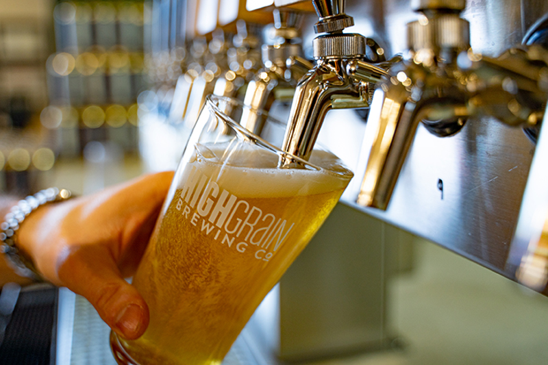 HighGrain Brewing in Silverton is one of Cincinnati's many breweries. - PHOTO: EMILY PALM