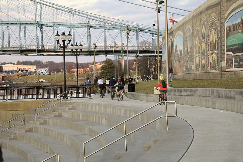 Riverfront Commons - PHOTO: TRI-STATE TRAILS