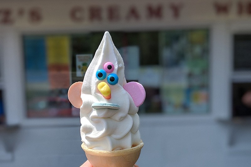 Putz's Creamy Whip - PHOTO: SAMI STEWART