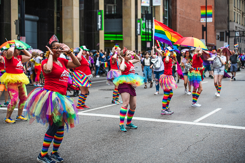 After some pandemic caution, Pride events are returning in a big way to Greater Cincinnati this month. - Photo: Brittany Thornton