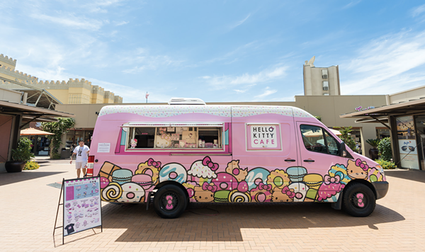 Hello Kitty Cafe Truck - PHOTO: PROVIDED BY HELLO KITTY CAFE TRUCK