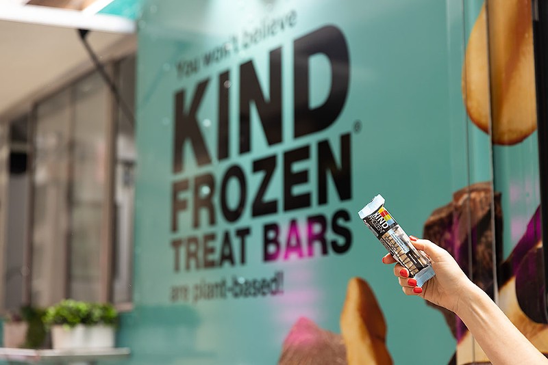 Hungry Cincinnatians can stop by KIND's "Better Than Ice Cream" Truck for free samples of the company's KIND FROZEN Treat Bars on June 11 and 12. - Photo: Provided by KIND