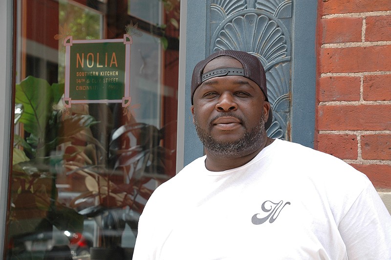 Chef Jeffrey Harris of Nolia and Jimmie Lou's - Photo: Sean M. Peters