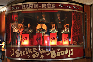 Anchor Grill's "Band-Box" jukebox, featuring Barbie singing lead. - Photo: Megan Waddel