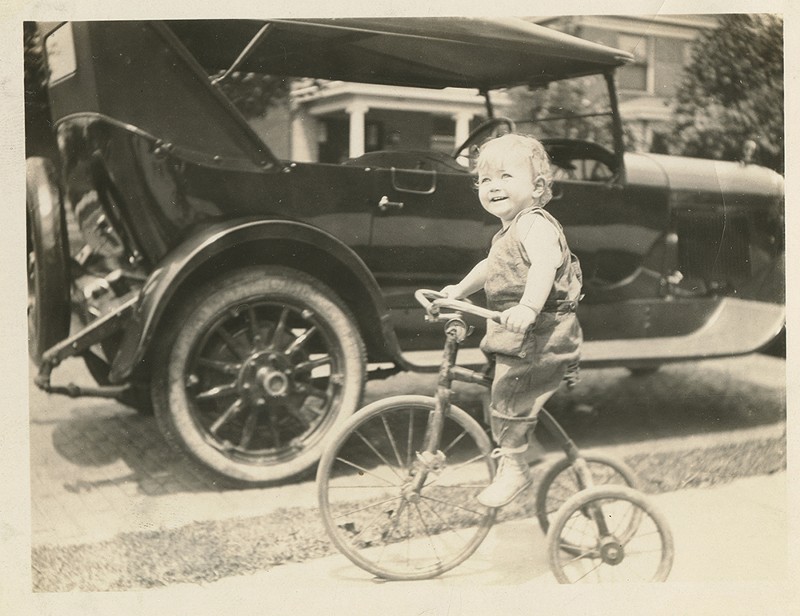 Doris Day as a toddler. - Photo: Courtesy of Hermes Press