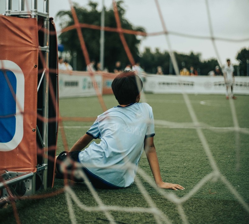 FIFA crushed this kid's dreams. - PHOTO: CHRIS YANG, UNSPLASH