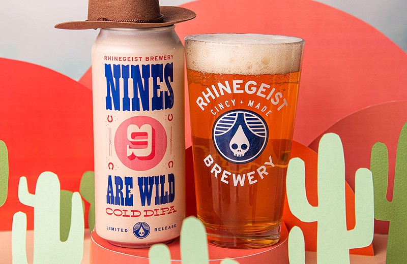 Rhinegeist's limited-edition Nines are Wild could double IPA - PHOTO: PROVIDED BY RHINEGEIST
