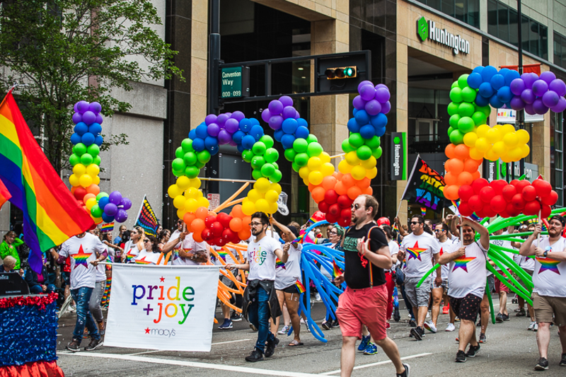 Cincinnati's 2019 Pride Parade - Photo: Brittany Thornton