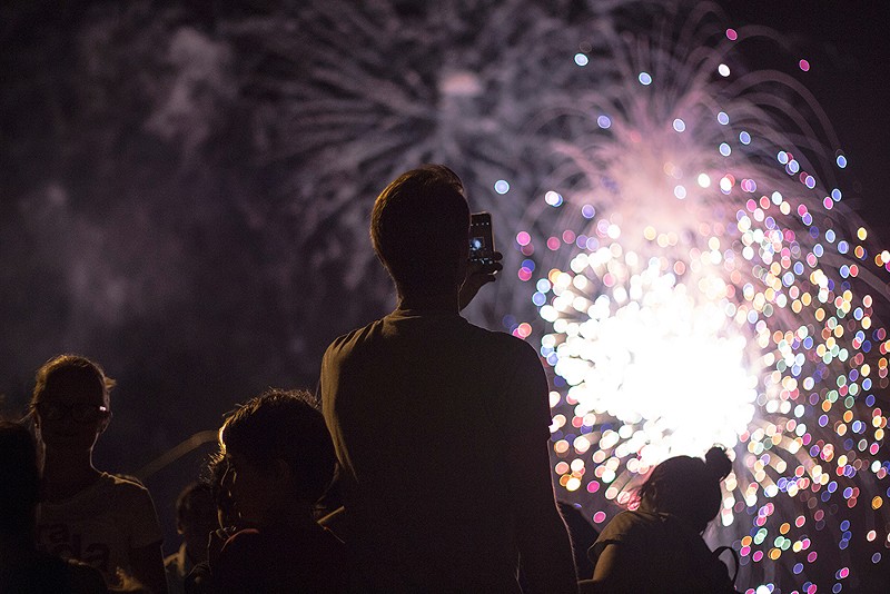 Ohio's new law allows consumer fireworks to be set off certain days during the year. - PHOTO: ALEX JONES, UNSPLASH