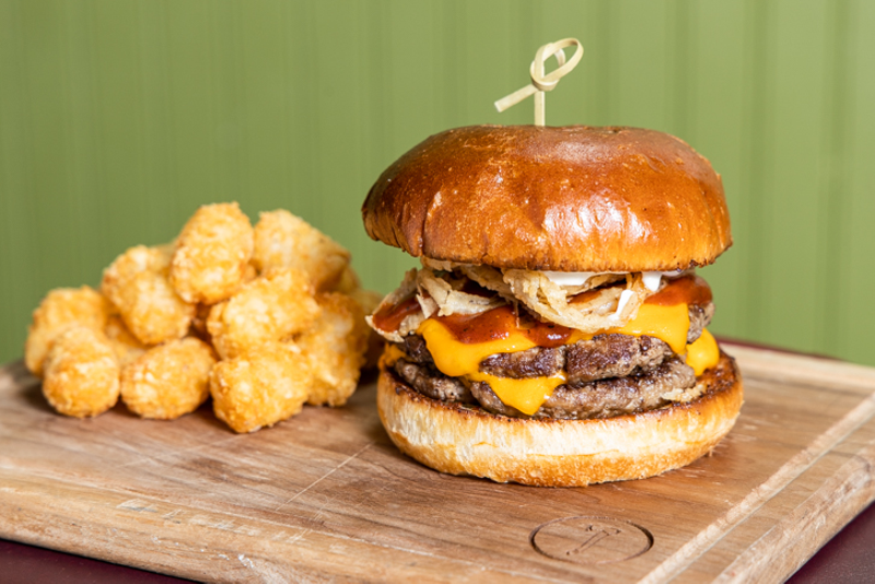 Nation Kitchen & Bar will be part of Cincinnati Burger Week. - Photo: Hailey Bollinger