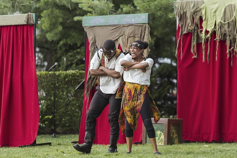 Shakespeare in the Park will perform Twelfth Night this summer. - Photo: Provided by Cincinnati Shakespeare Company