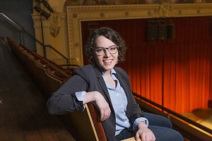 Maggie Perrino, The Carnegie’s theater director. - Photo: Provided by The Carnegie