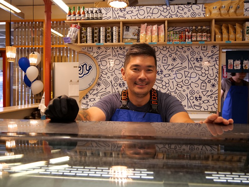 Hideki Harada, owner and chef at Sen by Kiki and Kiki College Hill. - Photo: Maggy McDonel