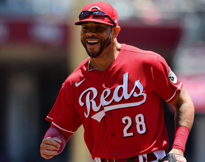 Left fielder Tommy Pham moves from the Cincinnati Reds to the Boston Red Sox after less than one season. - Photo: instagram.com/tphamlv
