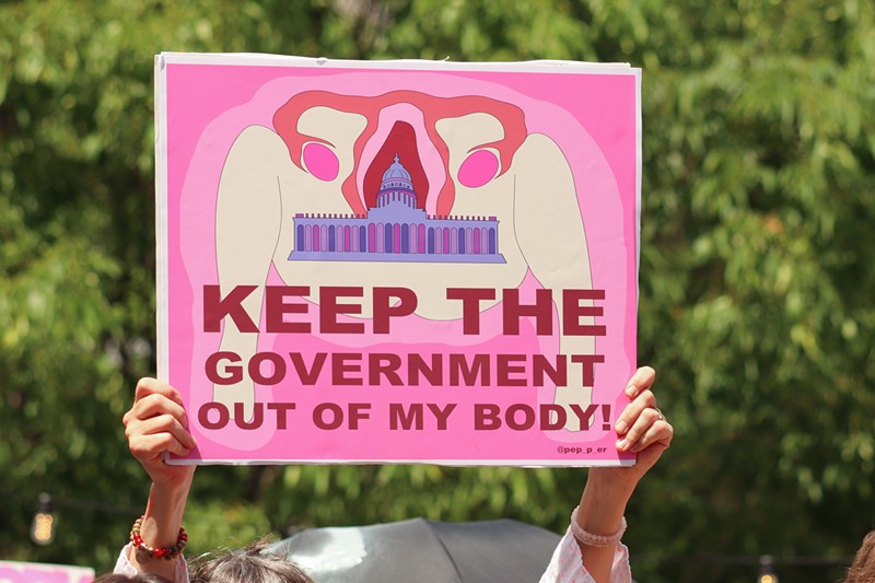 Ohio's six-week abortion ban continues to cause havoc across the state. - Photo: Mary LeBus
