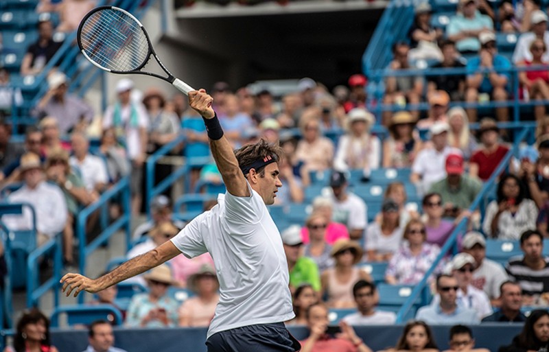 Tennis stars including Serena Williams, Rafael Nadal, Novak Djokovic and Iga Swiatek are slated to play at the Western & Southern Open. - Photo: Ben Solomon/Provided by W&S Open