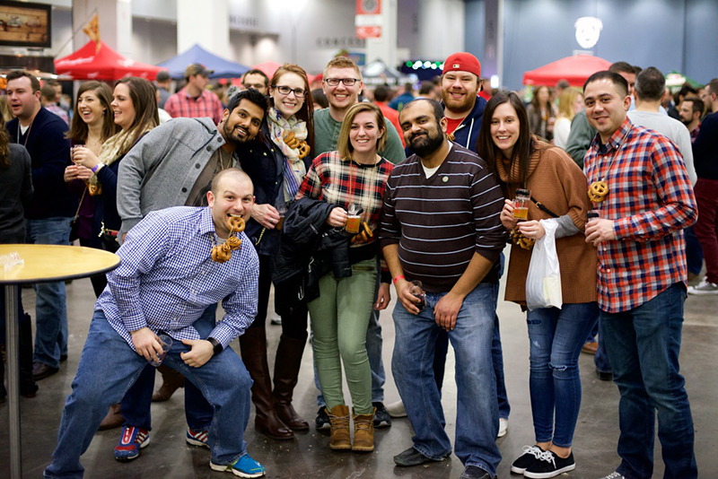 A previous Cincy Beerfest event at Duke Energy Convention Center - Photo: Byron Photography