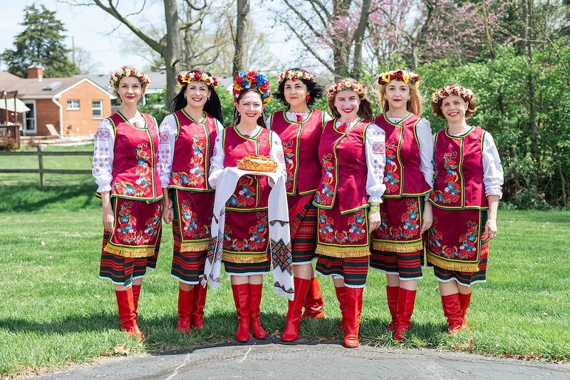 Ukrainian Summer Festival - Photo: Facebook.com/UkrainianFestivalCincinnati