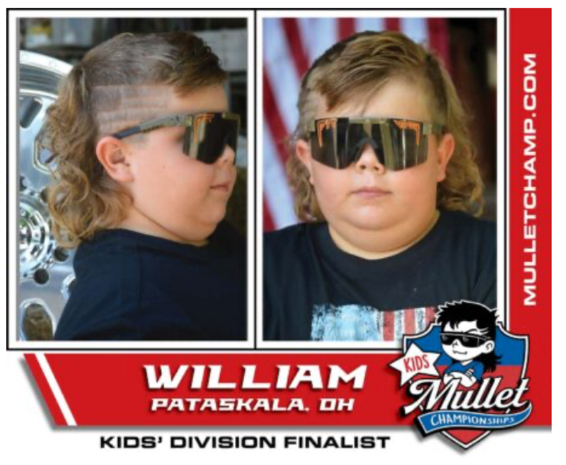 See the Glorious Hair on Ohio, Kentucky Kids in USA Mullet Championships (3)