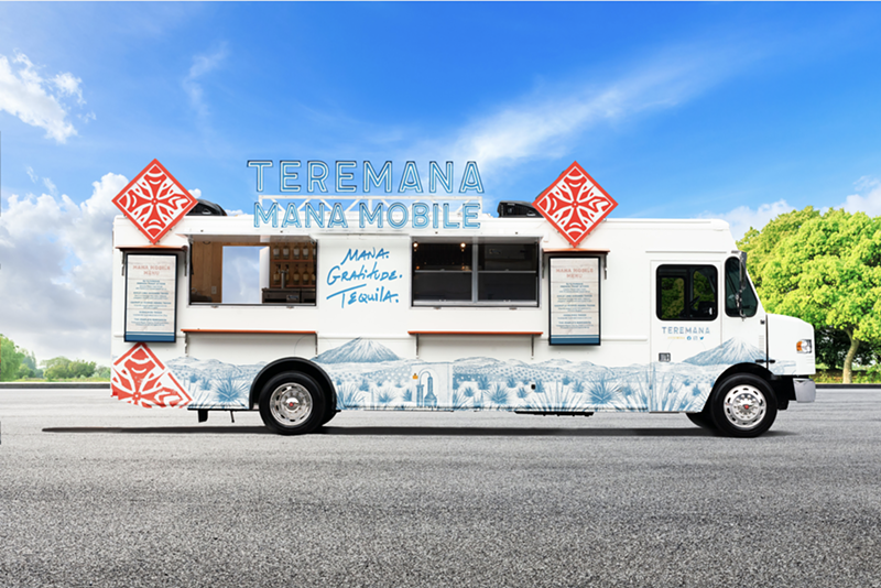 The Mana Mobile. - Photo: provided by Teremana Tequila