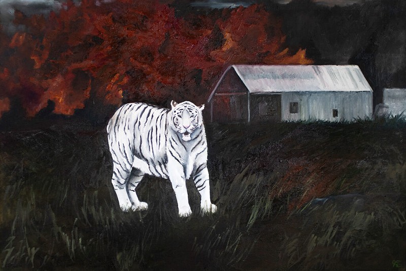 New Art Exhibit, Podcast Detail Zanesville Animal Tragedy