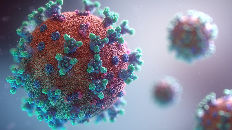 Masking and vaccination can help defend against the coronavirus, scientists say. - Photo: Fusion Medical Animation, Unsplash