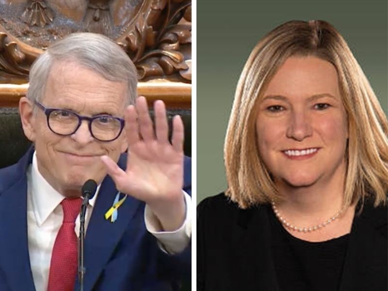Ohio Gov. Mike DeWine will face former Dayton mayor Nan Whaley in a bid for the governor seat.